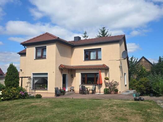 Einfamilienhaus zum Kauf 195.000 € 1 Zimmer 140 m² 1.590 m² Grundstück Friedersdorf Muldestausee 06774