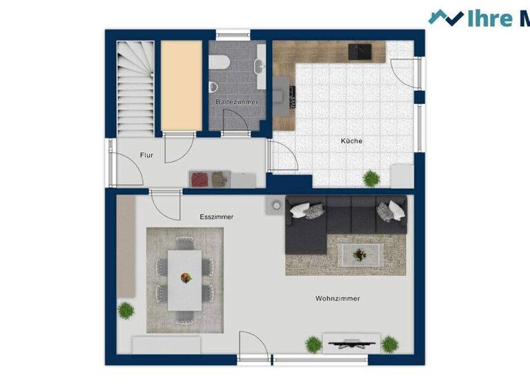 Einfamilienhaus zum Kauf 330.000 € 4 Zimmer 125 m² 592 m² Grundstück Himmelpforten 21709
