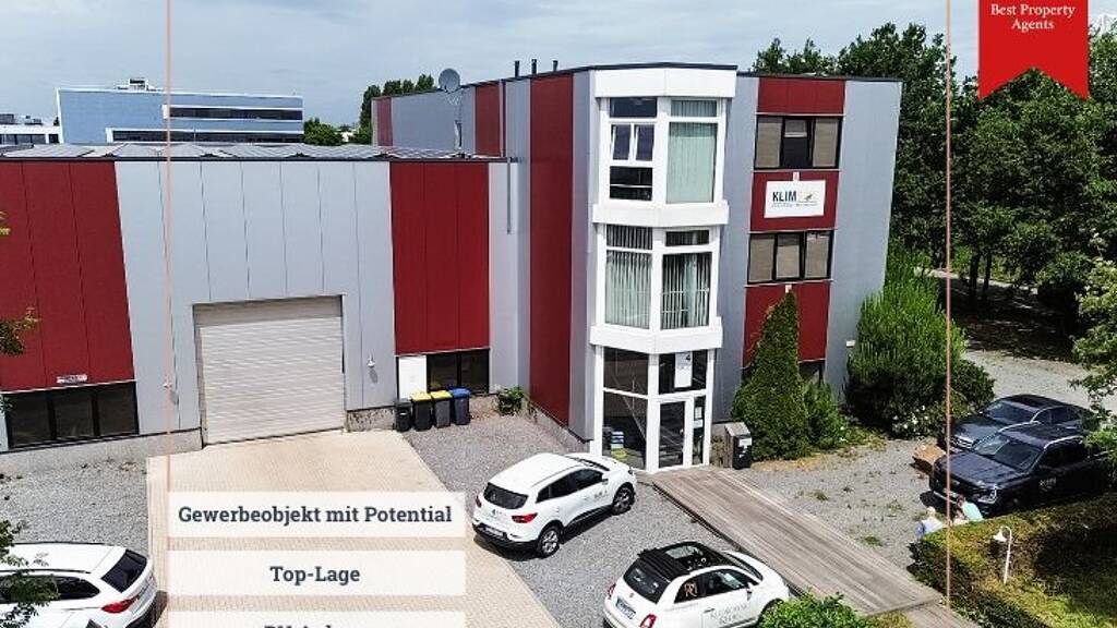 Top-Gewerbeimmobilie | Sofort betriebsbereit | Zukunftssicher dank PV-Anlage