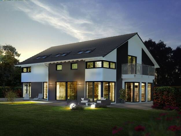 Mehrfamilienhaus zum Kauf 806.000 € 7 Zimmer 255 m² 630 m² Grundstück Düdelsheim Büdingen 63654