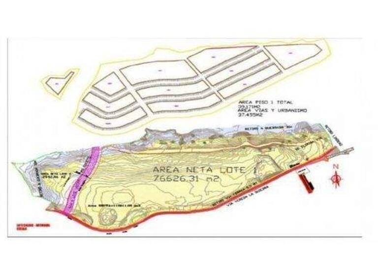 Grundstück zum Kauf 23.129.600 € Caldas