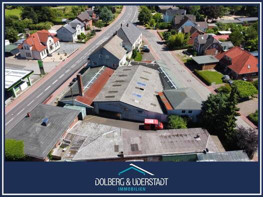 Mehrfamilienhaus zum Kauf 350.000 € 19 Zimmer 635 m² 2.961 m² Grundstück Hanerau-Hademarschen 25557