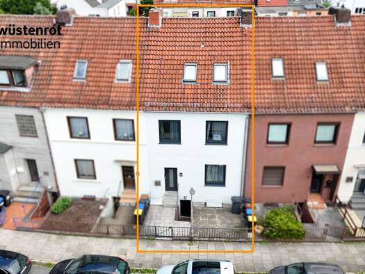 Reihenmittelhaus zum Kauf 305.000 € 5 Zimmer 115,5 m² 156 m² Grundstück Ohlenhof West 28239