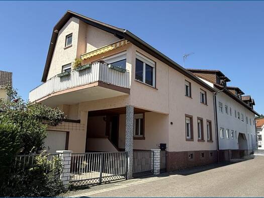 Doppelhaushälfte zum Kauf provisionsfrei 298.000 € 6 Zimmer 154,2 m² 393 m² Grundstück Söllingen Pfinztal 76327