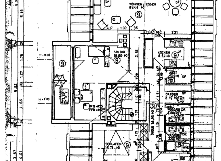 Wohnung zum Kauf provisionsfrei 390.000 € 4 Zimmer 117 m² 3. Geschoss frei ab sofort Seckenheim Mannheim 68239