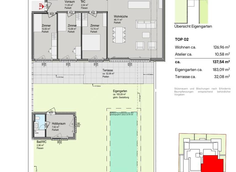 Wohnung zum Kauf 1.200.000 € 4 Zimmer 137,5 m² Wien 1140