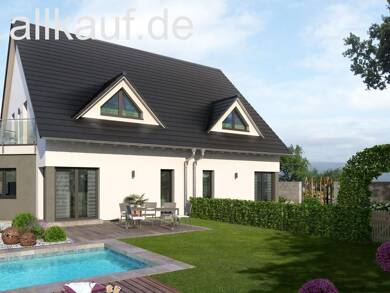 Doppelhaushälfte zum Kauf provisionsfrei 494.922 € 4 Zimmer 123 m² 380 m² Grundstück Haldenbergstraße 12 Rommelsried Kutzenhausen 86500