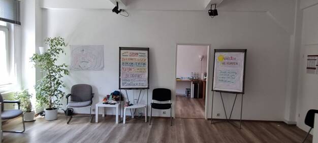 Büro-/Praxisfläche zur Miete provisionsfrei 905 € 2 Zimmer 62 m² Bürofläche Lange Straße 31 Innenstadt Frankfurt am Main 60311