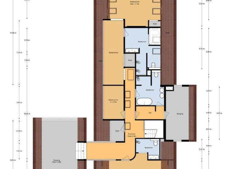 Villa zum Kauf 2.500.000 € 10 Zimmer 435 m² 1.009 m² Grundstück weteringpad 35 woubrugge 2481 AS