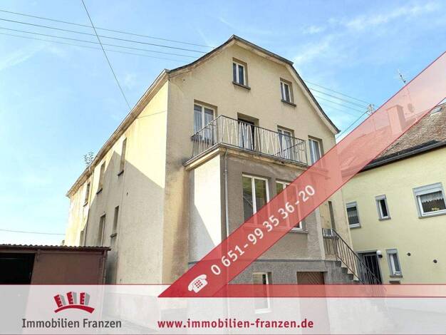 Einfamilienhaus zum Kauf 59.900 € 6 Zimmer 100 m² 370 m² Grundstück Klüsserath 54340