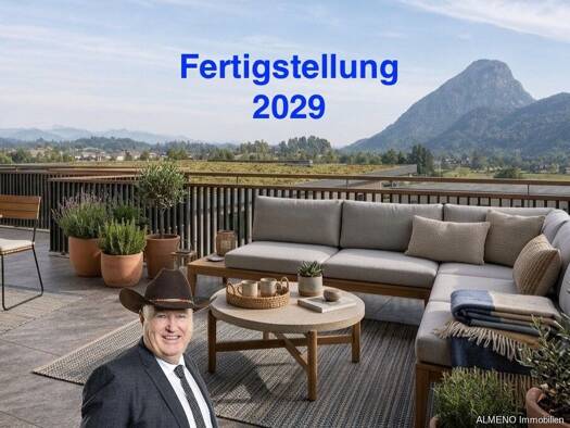 Wohnung zum Kauf 345.000 € 2 Zimmer 49,3 m² 2. Geschoss Ebbs 6341
