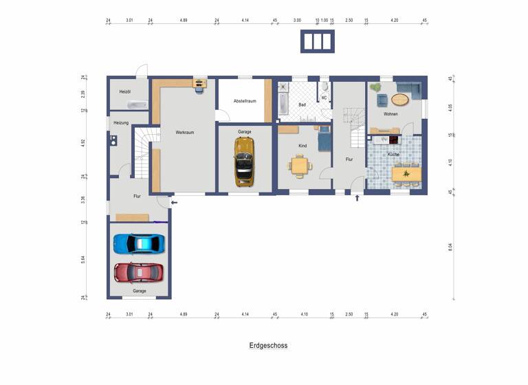 Mehrfamilienhaus zum Kauf 495.000 € 14 Zimmer 390 m²<br/>Wohnfläche 4.784 m²<br/>Grundstück Feldkirchen Feldkirchen 94351