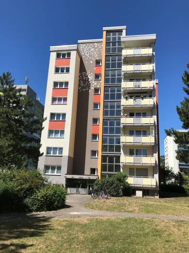 Wohnung zur Miete 723 € 4 Zimmer 93,8 m² 6. Geschoss frei ab 01.06.2025 Büdinger Straße 1 Hanau Hanau 63452