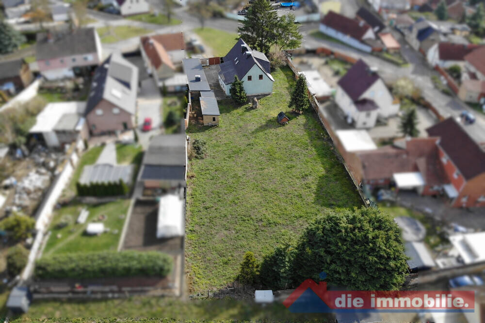 Immobilie in Erxleben - ***freistehendes Einfamilienhaus für Familien mit Platzbedarf*** - Bild 1