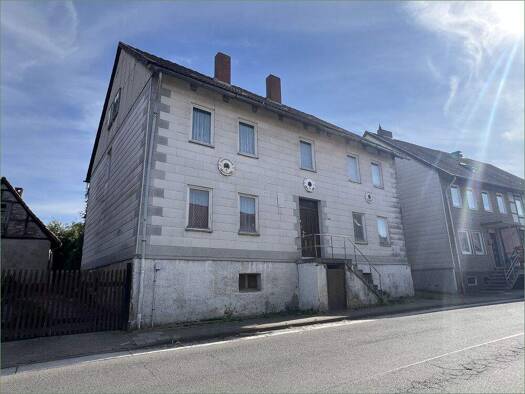 Einfamilienhaus zum Kauf 19.000 € 16 Zimmer 300 m² 339 m² Grundstück Helmstedter Straße 49 Jerxheim 38381