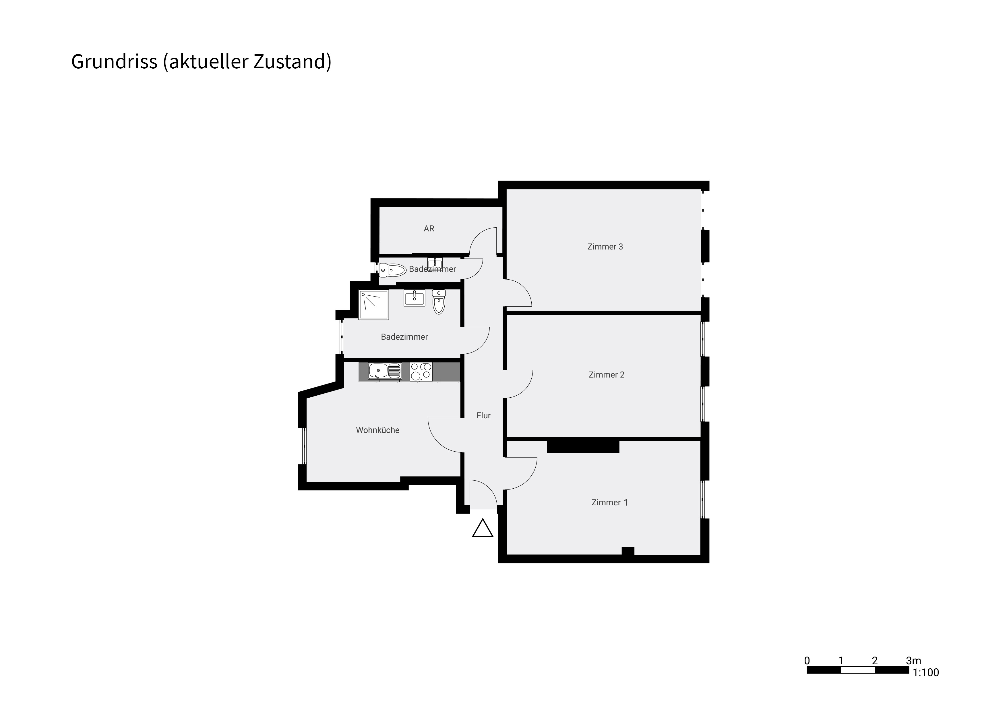 Wohnung zum Kauf 649.000 € 3 Zimmer 99 m²<br/>Wohnfläche Prenzlauer Berg Berlin 10439