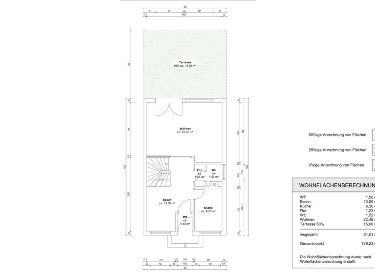Doppelhaushälfte zum Kauf provisionsfrei 850.000 € 5 Zimmer 129,2 m² 548 m² Grundstück Gröbenzell 82194