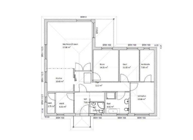 Einfamilienhaus zum Kauf 567.679 € 4 Zimmer 134 m² 696 m² Grundstück Arnsdorf 01477