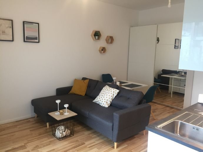 Studio zur Miete Wohnen auf Zeit 730 € 1 Zimmer 41,3 m²<br/>Wohnfläche ab sofort<br/>Verfügbarkeit Köpenick Berlin 12557