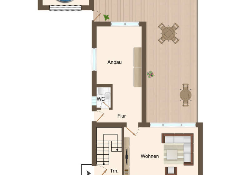Doppelhaushälfte zum Kauf 283.000 € 4 Zimmer 106 m² 590 m² Grundstück Kevelaer 47623