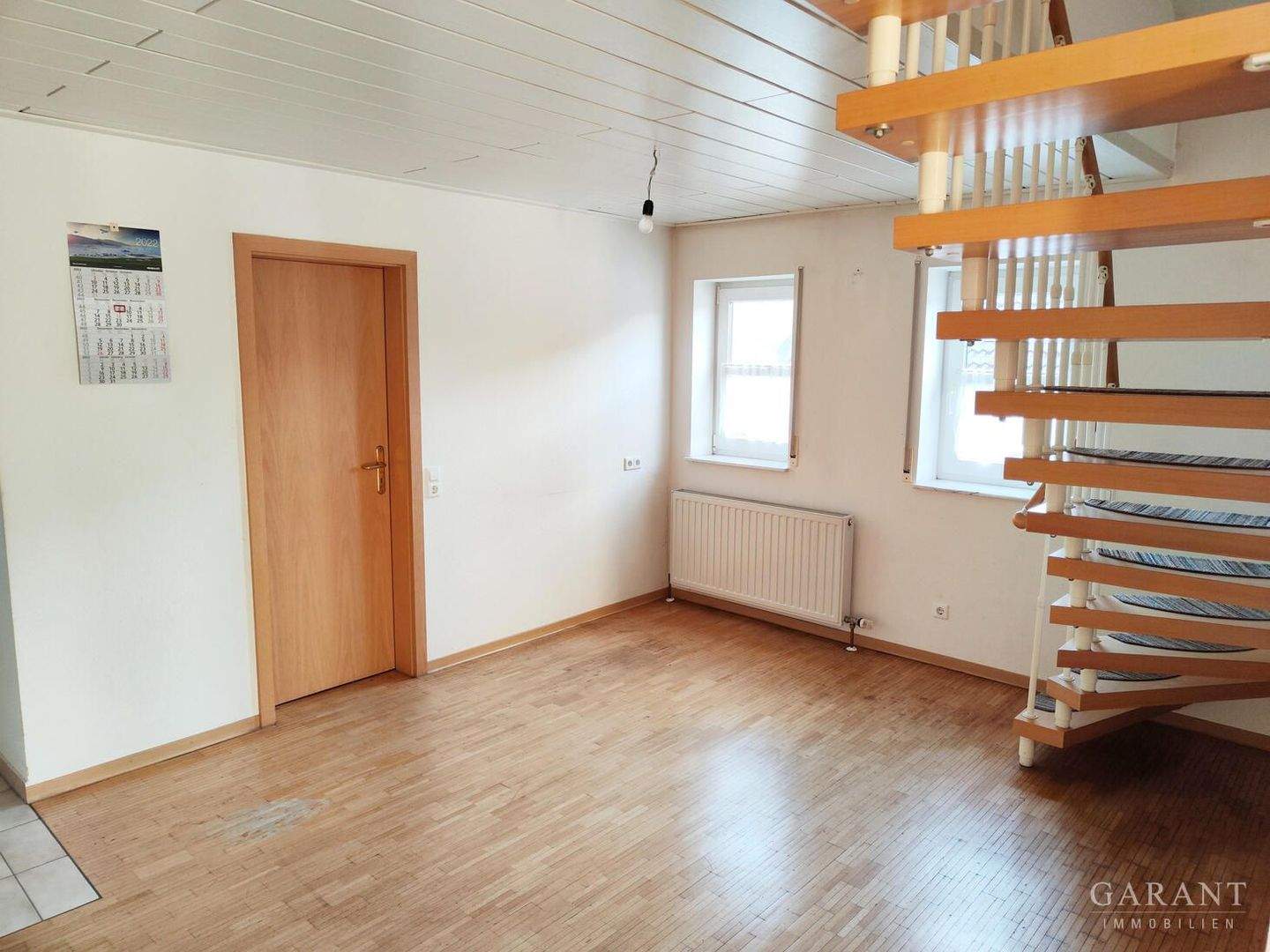 Immobilie in Allmersbach im Tal - Maisonette-Wohnung mit Gartenanteil in ruhiger Ortsrandlage! - Bild 2