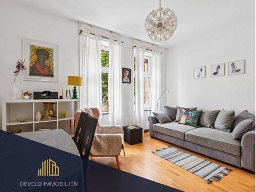 Wohnung zum Kauf 279.000 € 2 Zimmer 46 m² 1. Geschoss Bockenheim Frankfurt am Main 60487