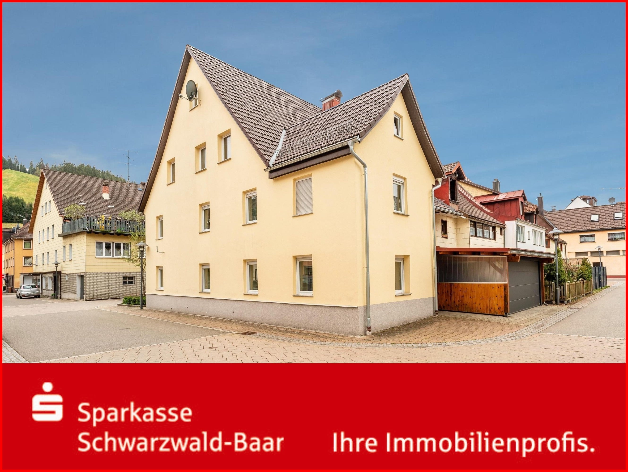 Doppelhaushälfte zum Kauf 389.000 € 7 Zimmer 189 m²<br/>Wohnfläche 216 m²<br/>Grundstück Stadtgebiet Vöhrenbach 78147