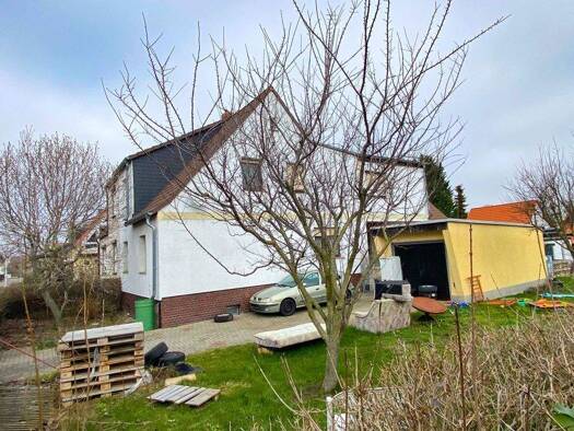 Einfamilienhaus zum Kauf 127.500 € 4 Zimmer 130 m² 625 m² Grundstück Benneckenbecker Str. 26 Ottersleben Magdeburg 39116