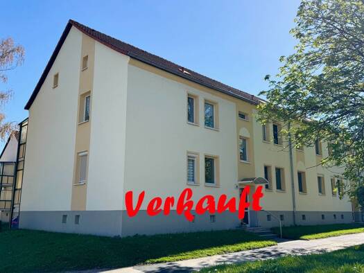 Wohnung zum Kauf provisionsfrei als Kapitalanlage geeignet 62.500 € 3 Zimmer 62,6 m² Robert-Koch-Straße Schmölln Schmölln 04626