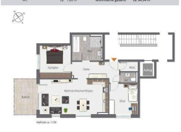 Haus zum Kauf provisionsfrei 380.500 € 3,5 Zimmer Ortsbereich Hohentengen 88367