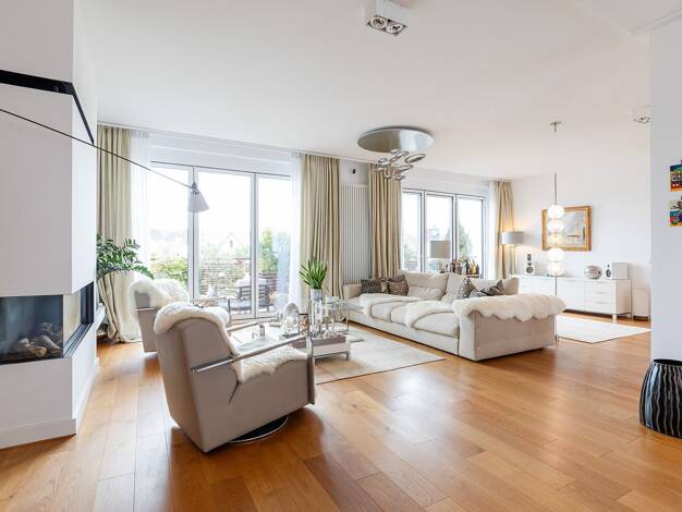 Wohnung zum Kauf 1.890.000 € 4,5 Zimmer 214,7 m² 4. Geschoss Nordend-Ost Innenstadt III 60385