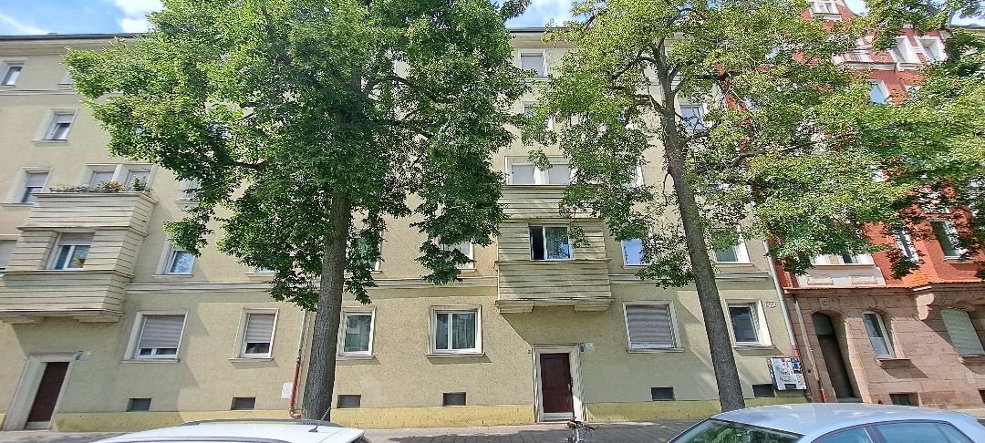 Wohnung zur Miete 735,15 € 3 Zimmer 75,4 m²<br/>Wohnfläche 4.<br/>Geschoss ab sofort<br/>Verfügbarkeit Hainstr. 28 Glockenhof Nürnberg 90461