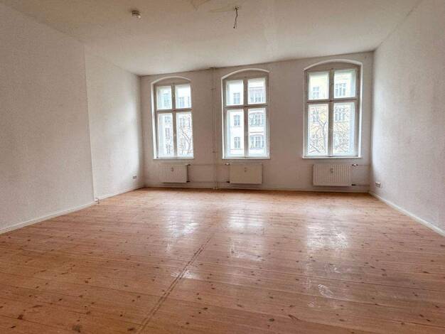 Wohnung zur Miete 1.751 € 3 Zimmer 92,1 m² 1. Geschoss frei ab sofort Bänschstraße 88 Friedrichshain Berlin 10247