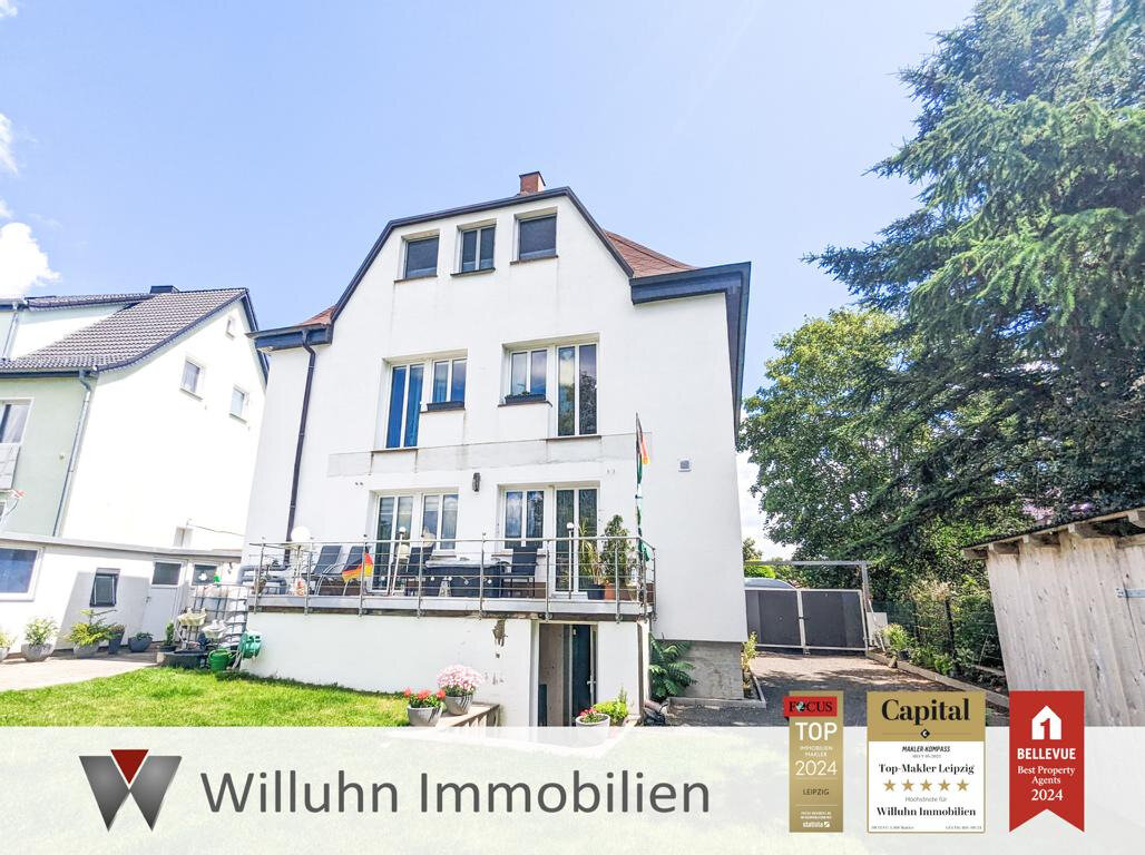 Mehrfamilienhaus zum Kauf 430.000 € 9 Zimmer 215,1 m²<br/>Wohnfläche 626 m²<br/>Grundstück Rackwitz Rackwitz 04519