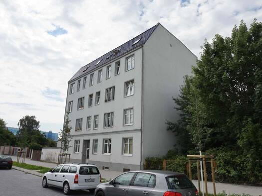 Wohnung zur Miete 299 € 2 Zimmer 40 m² 4. Geschoss frei ab sofort Frankenvorstadt Stralsund 18439