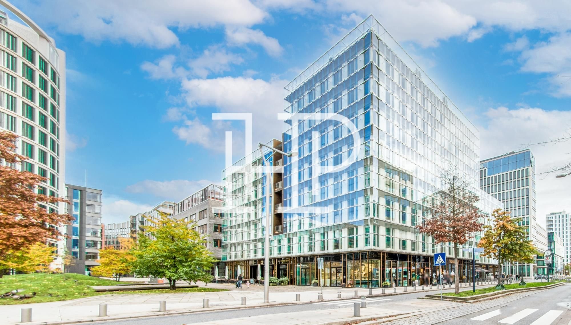 Büro-/Praxisfläche zur Miete 30 € 1.583 m²<br/>Bürofläche ab 129 m²<br/>Teilbarkeit HafenCity Hamburg 20457