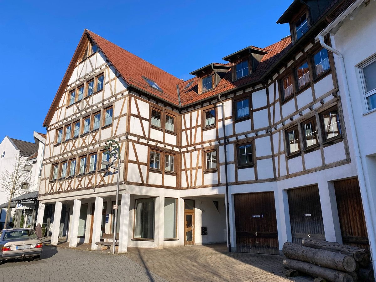 Haus zum Kauf 1.150.000 € 18 Zimmer 434 m²<br/>Wohnfläche 1.074 m²<br/>Grundstück Lange Straße 7 Herbrechtingen Herbrechtingen 89542