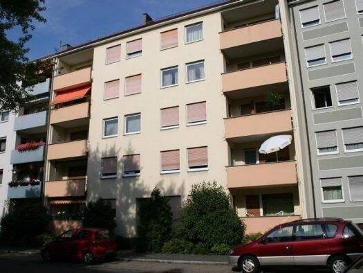 Wohnung zur Miete 400 € 1 Zimmer 27 m² frei ab 01.11.2026 Steinbühl Weiterer Innenstadtgürtel Süd 90443