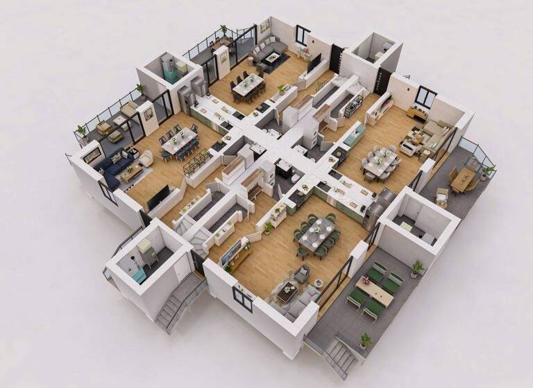 Wohnung zum Kauf provisionsfrei 470.000 € 5 Zimmer 147 m² 2. Geschoss frei ab sofort Innenstadt Halle (Saale) 06108