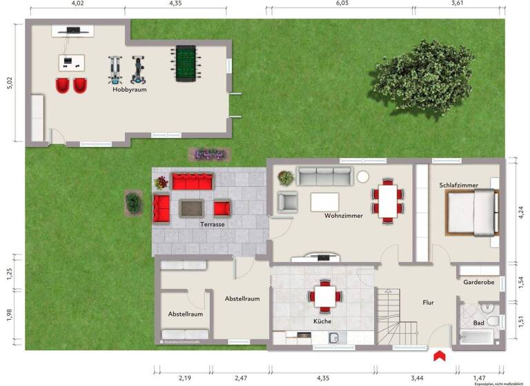 Einfamilienhaus zum Kauf 339.000 € 4 Zimmer 159,6 m² 642 m² Grundstück Bockhorn 26345