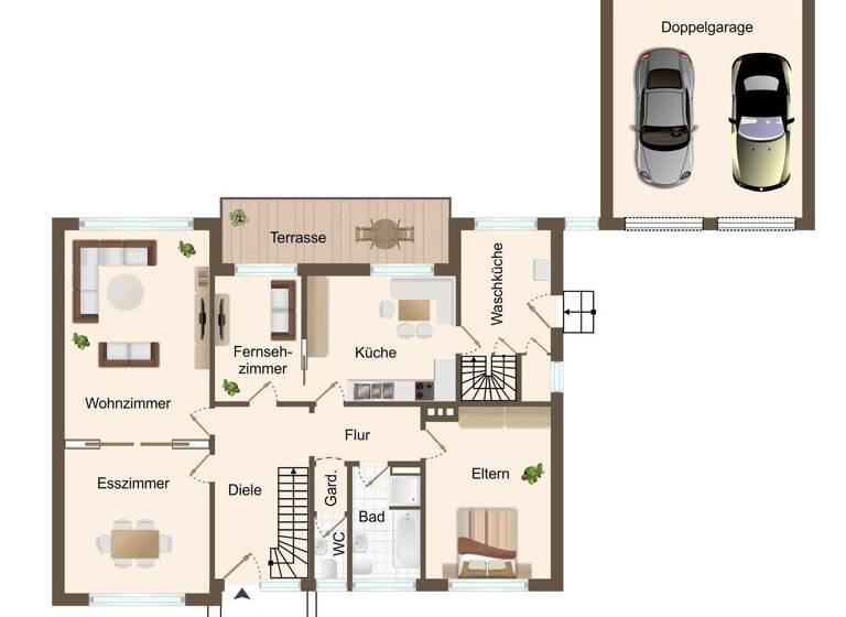 Einfamilienhaus zum Kauf 580.000 € 9 Zimmer 226,6 m² 4.477 m² Grundstück Lohne Lohne (Oldenburg) 49393