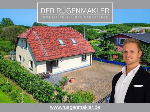 Einfamilienhaus zum Kauf 298.000 € 4 Zimmer 106,3 m² 527 m² Grundstück Hagen Lohme / Hagen 18551