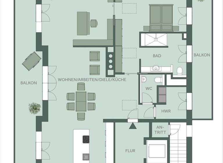 Wohnung zum Kauf 2.190.000 € 2 Zimmer 168 m² Bad Wiessee 83707