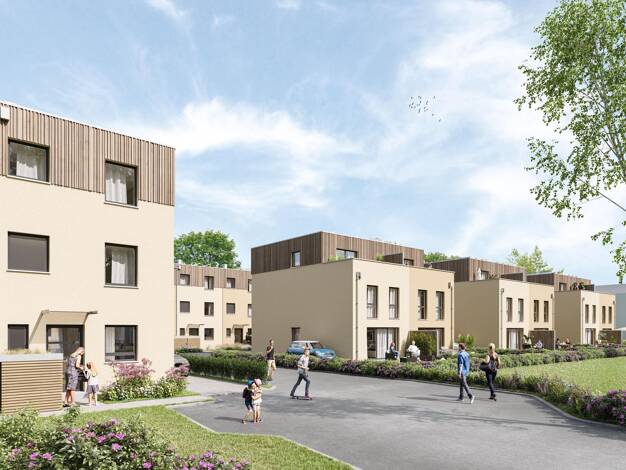 Doppelhaushälfte zum Kauf - Neubau provisionsfrei 550.000 € 4,5 Zimmer 130,9 m² 203,3 m² Grundstück Donzdorf Donzdorf 73072
