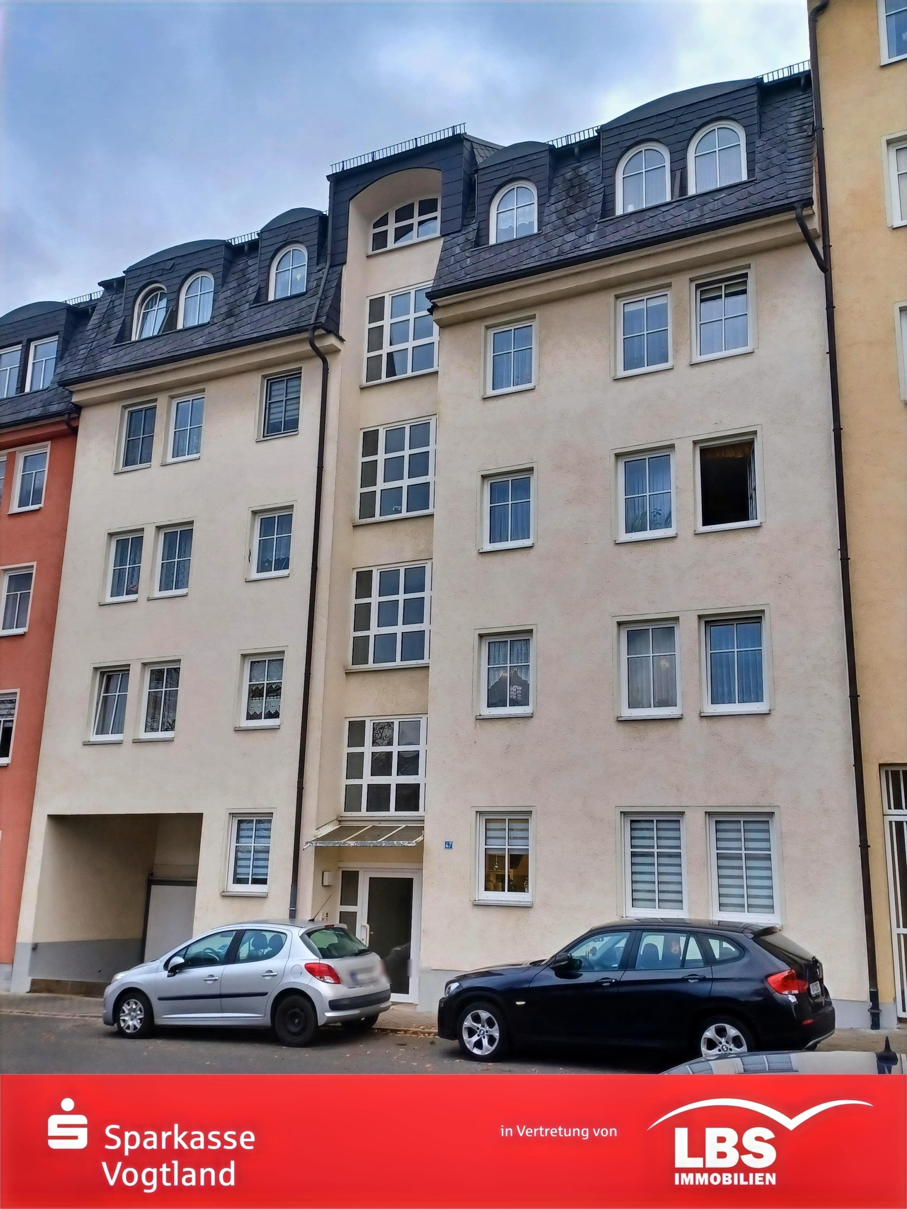 Wohnung zum Kauf 42.000 € 1 Zimmer 37,5 m²<br/>Wohnfläche Dobenau Plauen 08525