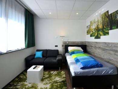 Studio zur Miete 1.150 € 1 Zimmer 35 m² 5. Geschoss Kaiserstraße 73 Offenbach am Main Offenbach am Main 63065