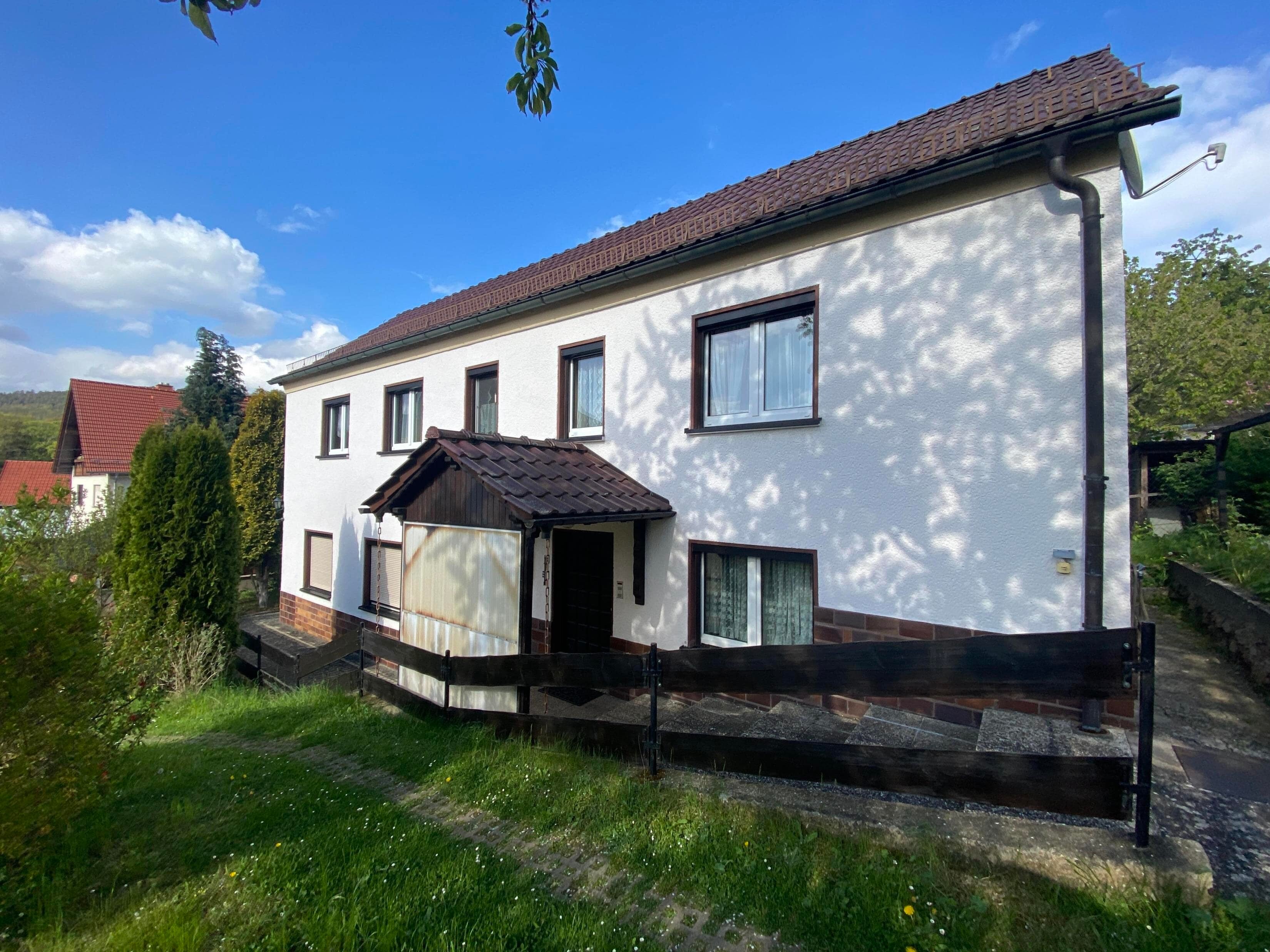 Einfamilienhaus zum Kauf 169.000 € 5 Zimmer 130 m²<br/>Wohnfläche 781 m²<br/>Grundstück ab sofort<br/>Verfügbarkeit Kaulsdorf Kaulsdorf 07338