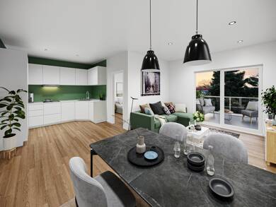 Penthouse zum Kauf 365.000 € 2 Zimmer 59,9 m² Dachgeschoss, 2. Geschoss frei ab sofort Finkenkruger Straße 16 Seegefeld Falkensee 14612