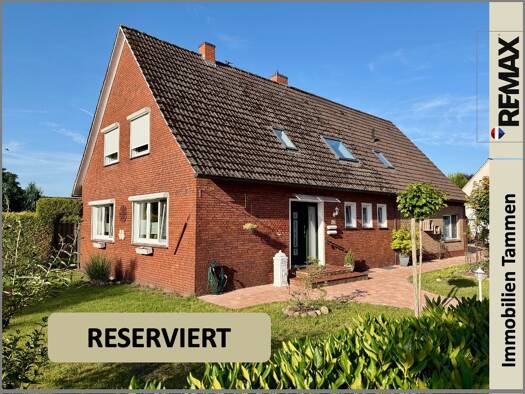 Mehrfamilienhaus zum Kauf 329.000 € 8 Zimmer 236 m² 1.387 m² Grundstück Steenfelde Westoverledingen 26810