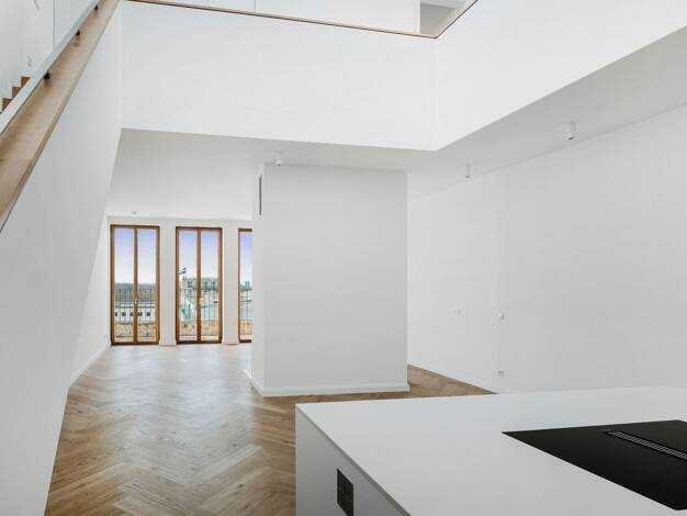 Maisonette zur Miete 5.385 € 3 Zimmer 154 m² 6. Geschoss Pariser Platz 4 A Mitte Mitte 10117